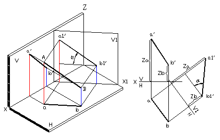 三、点,直线,平面的投影|AutoCAD机械制图教程(图文教程),教程,制图,直线,投影,第31张 三、点,直线,平面的投影|AutoCAD机械制图教程(图文教程),三、点,直线,平面的投影|AutoCAD机械制图教程,教程,制图,直线,投影,第31张