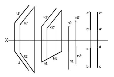 三、点,直线,平面的投影|AutoCAD机械制图教程(图文教程),教程,制图,直线,投影,第20张 三、点,直线,平面的投影|AutoCAD机械制图教程(图文教程),三、点,直线,平面的投影|AutoCAD机械制图教程,教程,制图,直线,投影,第20张