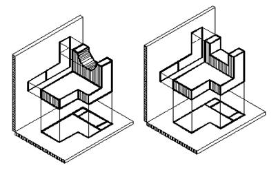 三、点,直线,平面的投影|AutoCAD机械制图教程(图文教程),教程,制图,直线,投影,第5张 三、点,直线,平面的投影|AutoCAD机械制图教程(图文教程),三、点,直线,平面的投影|AutoCAD机械制图教程,教程,制图,直线,投影,第5张