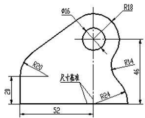 一、制图基础知识和技能|AutoCAD机械制图教程（图文教程）,一、制图基础知识和技能|AutoCAD机械制图教程,制图,教程,AutoCAD,第9张
