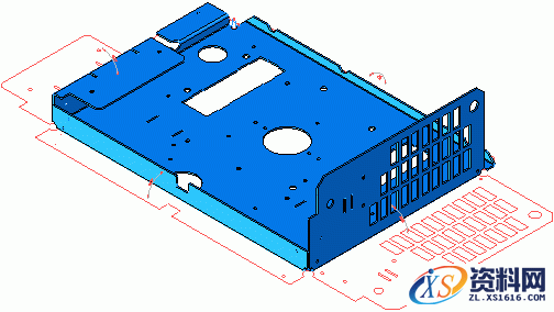 钣金件的制造加工工艺及设计流程,加工,冲孔,第1张 钣金件的制造加工工艺及设计流程,钣金件的设计及制造工艺流程,加工,冲孔,第1张