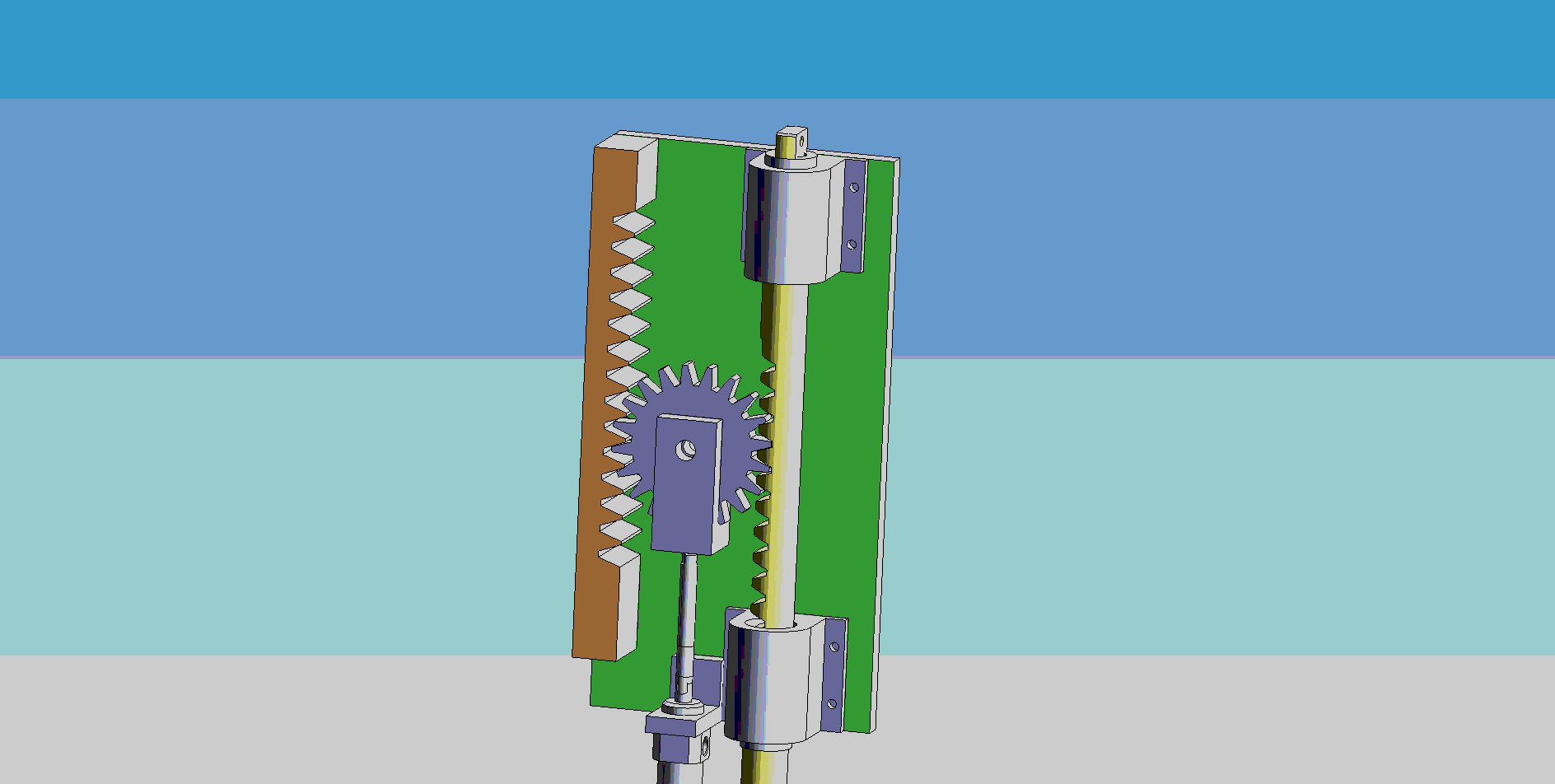 精美的机械设计结构动图,你认识几个呢?,机构,第2张 精美的机械设计结构动图,你认识几个呢?,机构,第2张