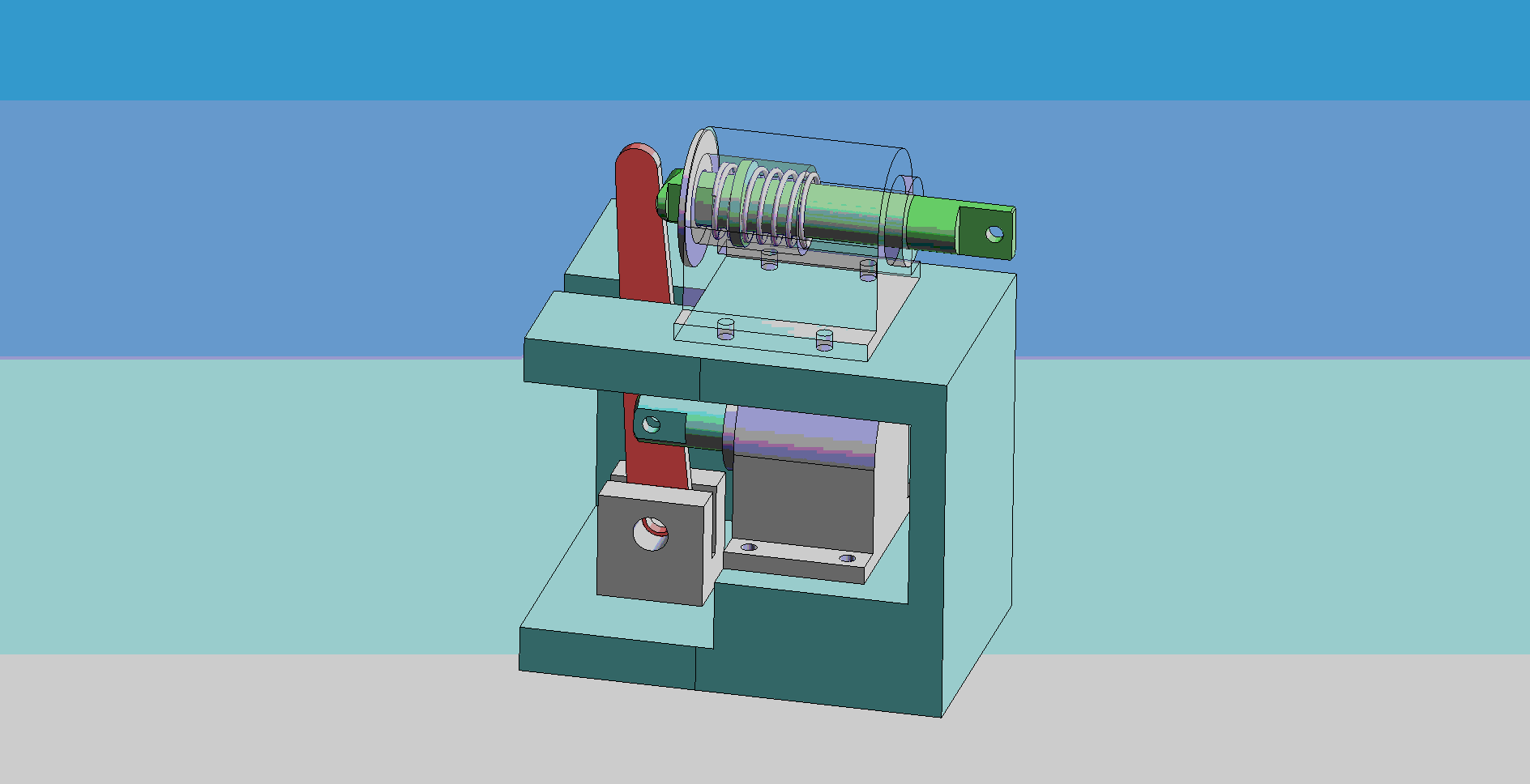 精美的机械设计结构动图,你认识几个呢?,机构,第1张 精美的机械设计结构动图,你认识几个呢?,机构,第1张