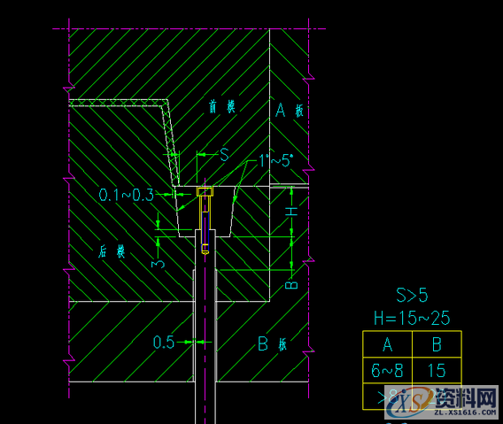 UG塑胶模具设计顶出系统-推块气顶直顶顶块的设计原则,模具设计,塑胶,设计,系统,第4张 UG塑胶模具设计顶出系统-推块气顶直顶顶块的设计原则,模具设计,塑胶,设计,系统,第4张