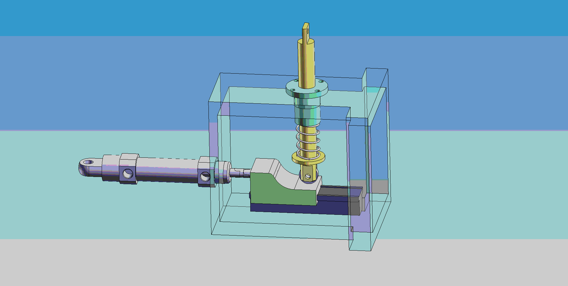 精美的机械设计结构动图,你认识几个呢?,机构,第8张 精美的机械设计结构动图,你认识几个呢?,机构,第8张