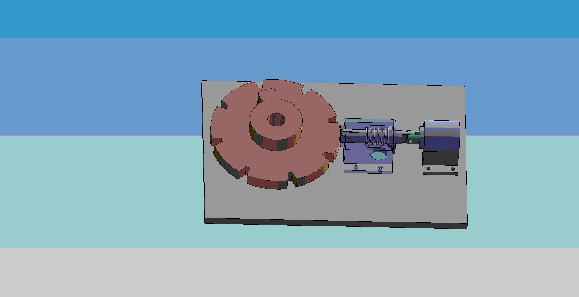 精美的机械设计结构动图,你认识几个呢?,机构,第6张 精美的机械设计结构动图,你认识几个呢?,机构,第6张