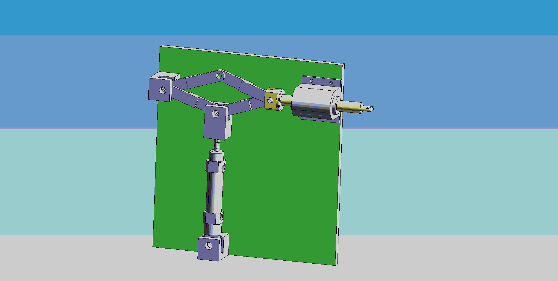 精美的机械设计结构动图,你认识几个呢?,机构,第5张 精美的机械设计结构动图,你认识几个呢?,机构,第5张
