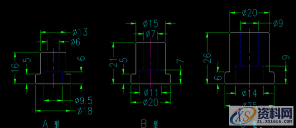 UG塑胶模具设计顶出系统-推块气顶直顶顶块的设计原则,模具设计,塑胶,设计,系统,第3张 UG塑胶模具设计顶出系统-推块气顶直顶顶块的设计原则,模具设计,塑胶,设计,系统,第3张