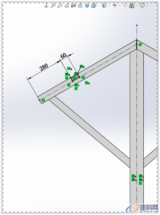 用SolidWorks软件设计一个木棚、一口井,SolidWorks,一个,设计,第23张
