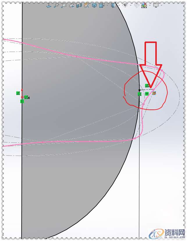 专业老师教你用SolidWorks画出一个剥壳鸡蛋,SolidWorks,老师,一个,第7张 专业老师教你用SolidWorks画出一个剥壳鸡蛋,SolidWorks,老师,一个,第7张