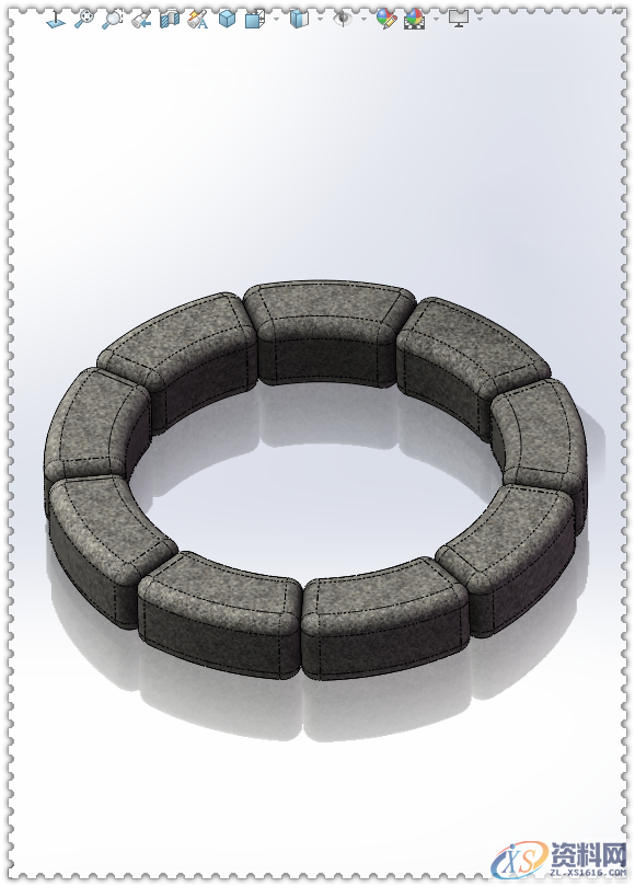 用SolidWorks软件设计一个木棚、一口井,SolidWorks,一个,设计,第9张