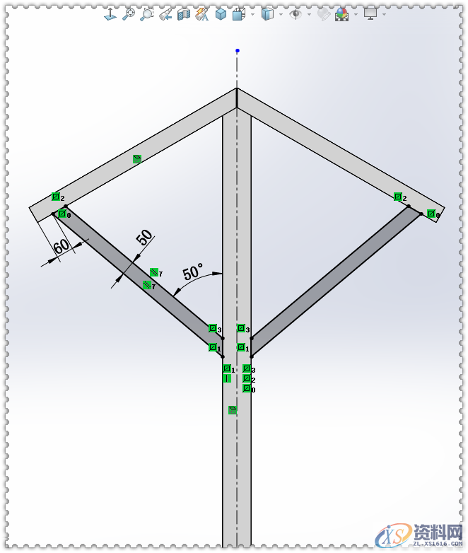 用SolidWorks软件设计一个木棚、一口井,SolidWorks,一个,设计,第21张