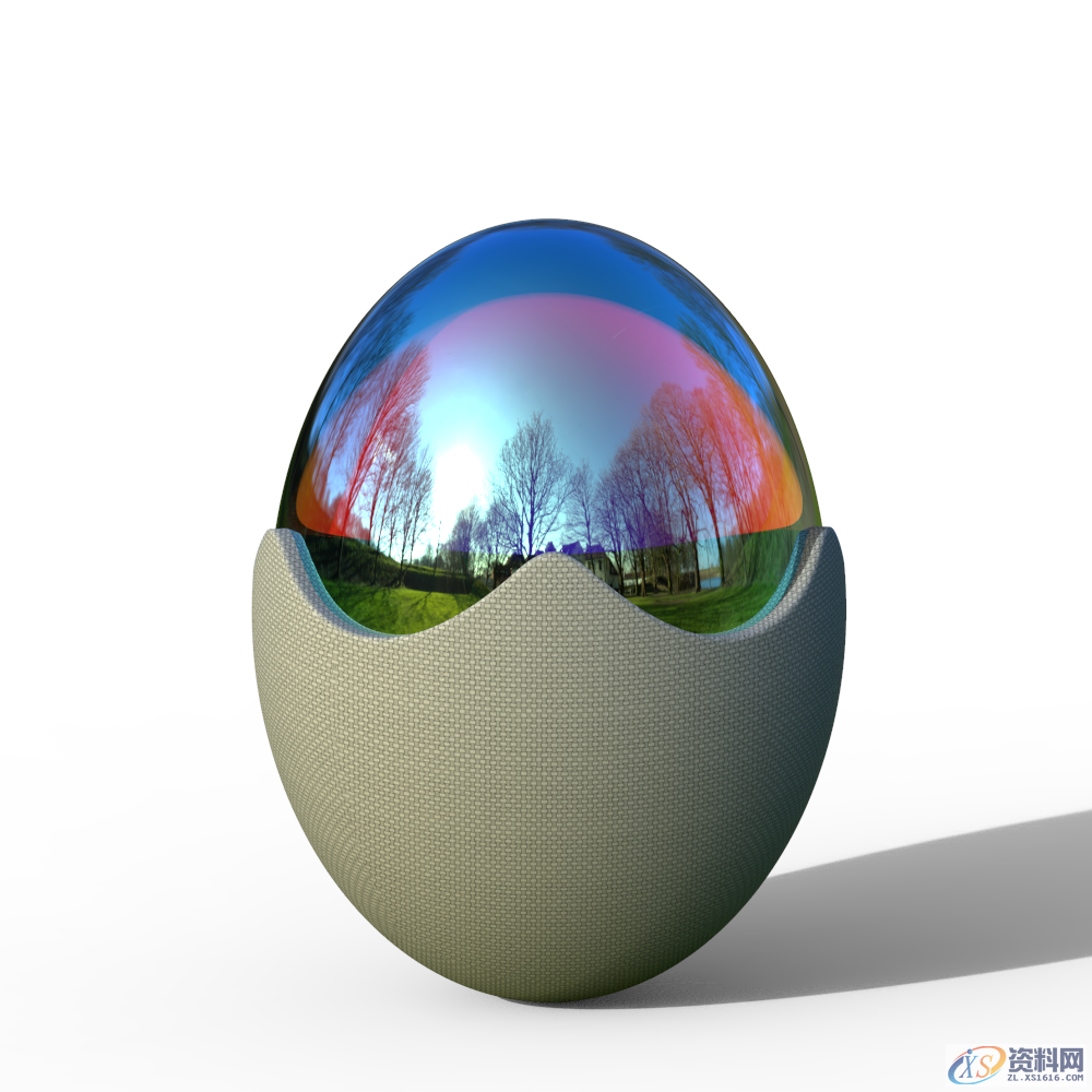 专业老师教你用SolidWorks画出一个剥壳鸡蛋,SolidWorks,老师,一个,第1张 专业老师教你用SolidWorks画出一个剥壳鸡蛋,SolidWorks,老师,一个,第1张