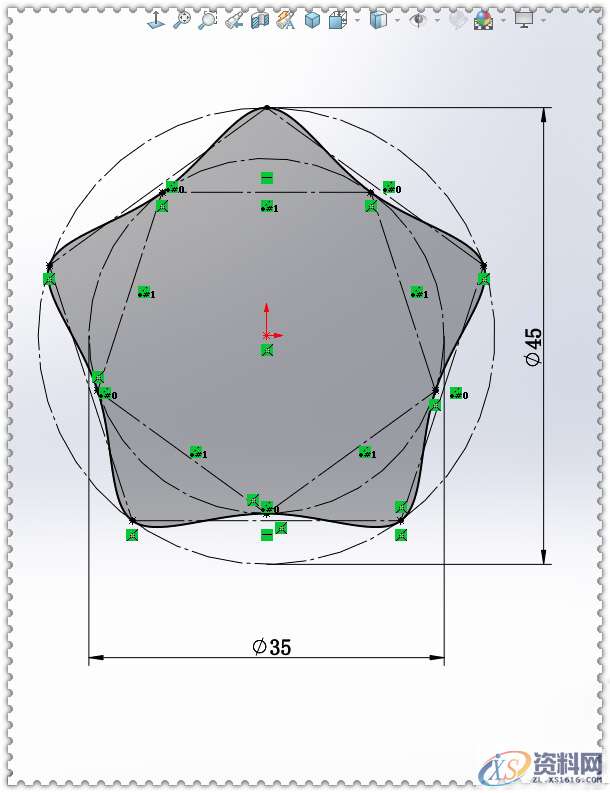 专业老师教你用SolidWorks画出一个剥壳鸡蛋,SolidWorks,老师,一个,第5张 专业老师教你用SolidWorks画出一个剥壳鸡蛋,SolidWorks,老师,一个,第5张