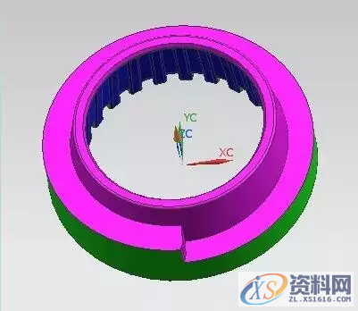 UG如何去除斜率分析和拔模产生的颜色花面,去除,颜色,第5张 UG如何去除斜率分析和拔模产生的颜色花面,去除,颜色,第5张