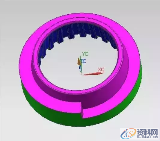 UG如何去除斜率分析和拔模产生的颜色花面,去除,颜色,第1张 UG如何去除斜率分析和拔模产生的颜色花面,去除,颜色,第1张