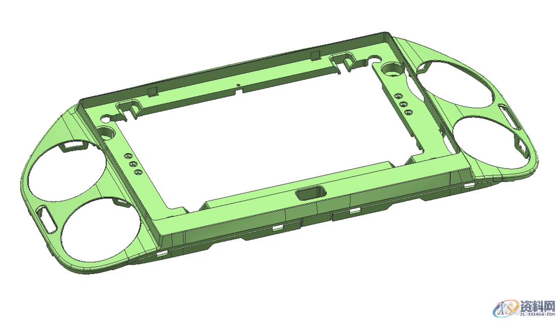在UG中塑胶汽车模复杂曲面分型面的创建技巧,分型,曲面,塑胶,第1张