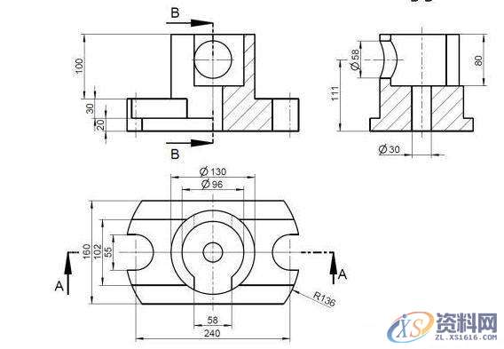 学好机械制图，这2个核心要点是关键！,视图,三视图,制图,实线,第3张