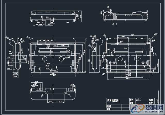 盒盖的模具设计注射模机械结构设计,模具设计,结构设计,第2张