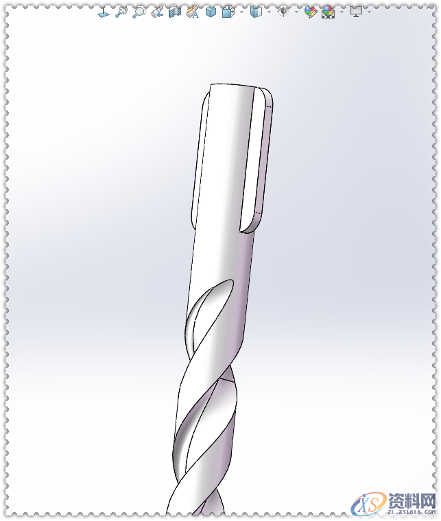 用SolidWorks画一个钻头,新手学起来,SolidWorks,一个,第15张 用SolidWorks画一个钻头,新手学起来,SolidWorks,一个,第15张