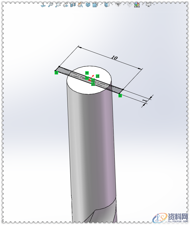 用SolidWorks画一个钻头,新手学起来,SolidWorks,一个,第10张 用SolidWorks画一个钻头,新手学起来,SolidWorks,一个,第10张