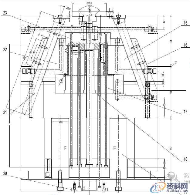 微型马达壳体注射模具设计,模具设计,第8张