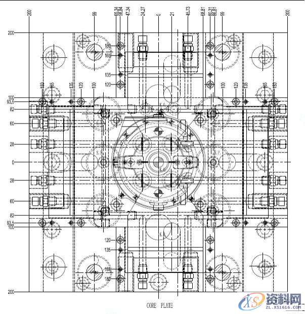 微型马达壳体注射模具设计,模具设计,第5张