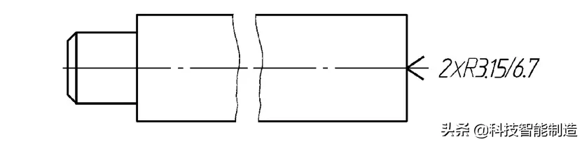 机械制图如何才能从入门到精通，需要慢慢积累，中心孔画法 会吗 ...,机械制图如何才能从入门到精通，需要慢慢积累，中心孔画法 会吗,画法,制图,第5张