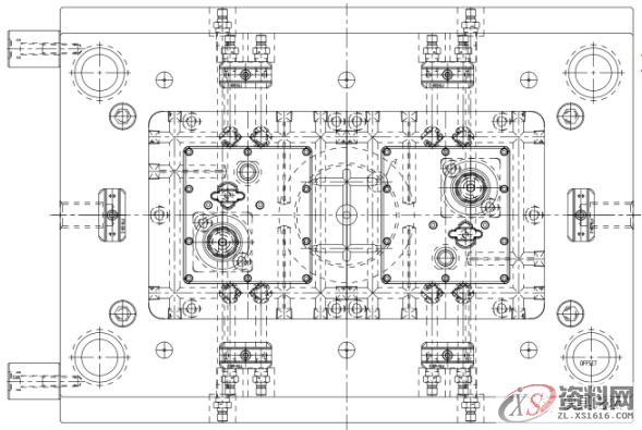 数据传输接头后壳注塑模设计要点,要点,设计,第1张 数据传输接头后壳注塑模设计要点,要点,设计,第1张