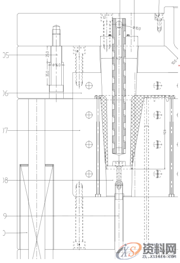 数据传输接头后壳注塑模设计要点,要点,设计,第7张 数据传输接头后壳注塑模设计要点,要点,设计,第7张