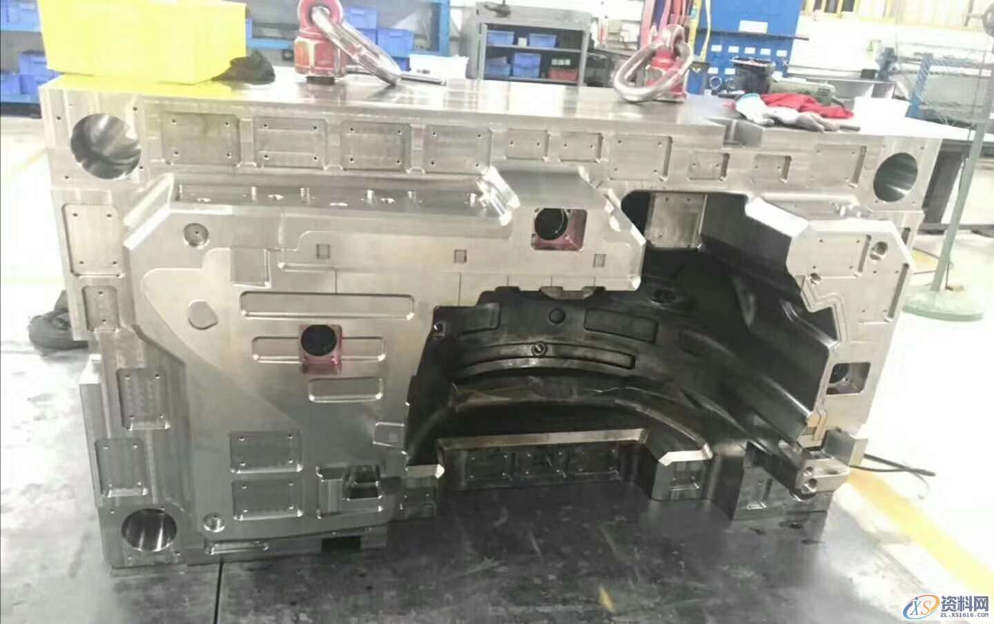 塑胶模具设计手机后盖三维CAD快速分型教程,分型,三维,产品,下图,创建,第1张