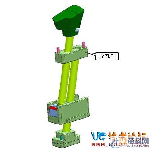 塑胶模具设计-汽车模斜顶机构的设计方法,模具设计,塑胶,机构,第7张 塑胶模具设计-汽车模斜顶机构的设计方法,模具设计,塑胶,机构,第7张