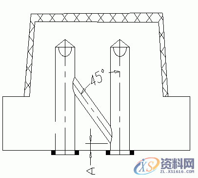塑胶模具设计冷卻系統的设计方法,模具设计,塑胶,设计,第7张 塑胶模具设计冷卻系統的设计方法,模具设计,塑胶,设计,第7张