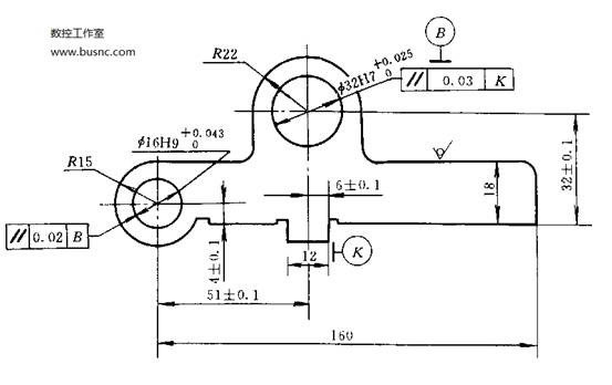 车床进刀轴架零件加工工艺分析（图文教程）,车床进刀轴架零件加工工艺分析,基准,第1张