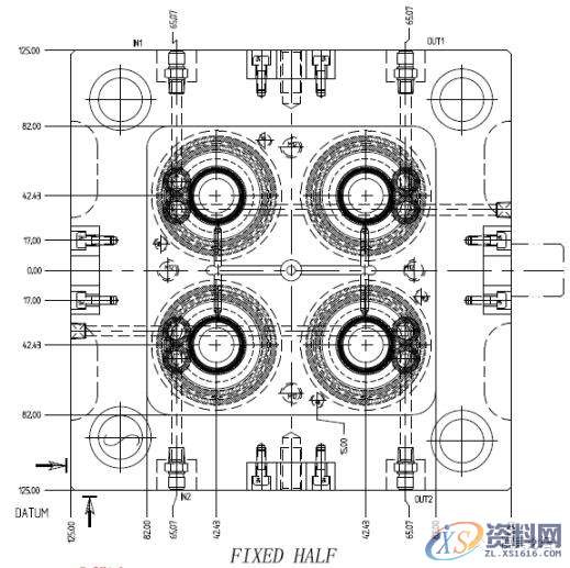 UG塑胶模具设计-控制器接头脱螺纹注塑模设计,模具设计,螺纹,第1张 UG塑胶模具设计-控制器接头脱螺纹注塑模设计,模具设计,螺纹,第1张