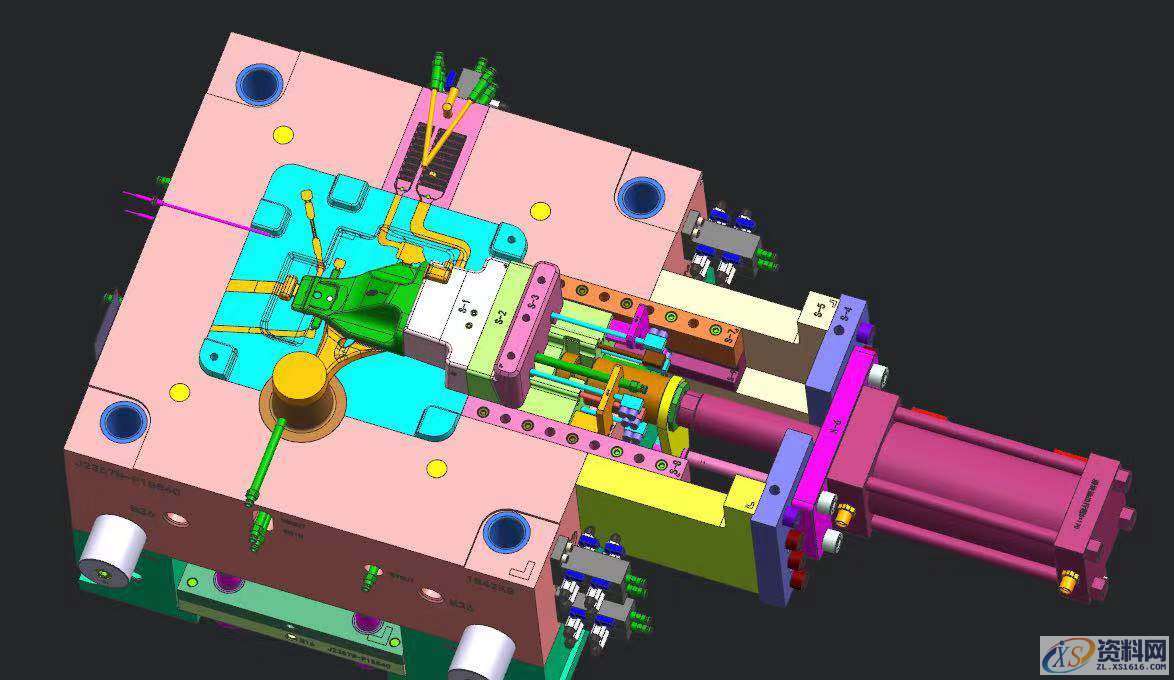 塑胶模具设计-双色注塑模具设计36条经典经验分享,模具设计,注塑,塑胶,第1张 塑胶模具设计-双色注塑模具设计36条经典经验分享,模具设计,注塑,塑胶,第1张