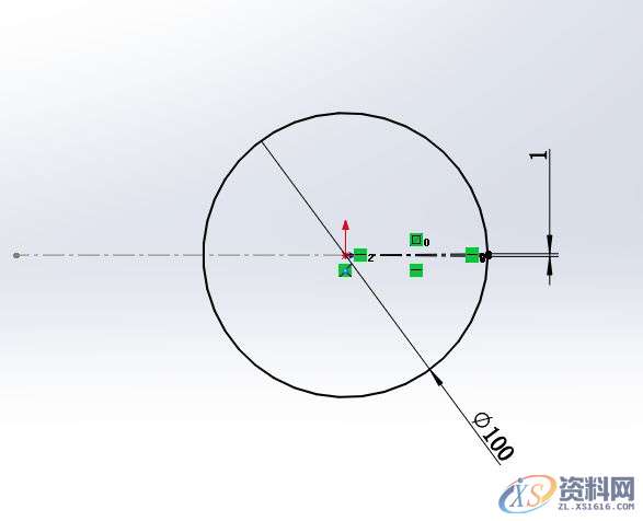 SolidWorks软件设计培训课程之钣金工具画圆管并将其展开,用SolidWorks钣金工具画圆管并将其展开,设计培训,基准,培训,第13张