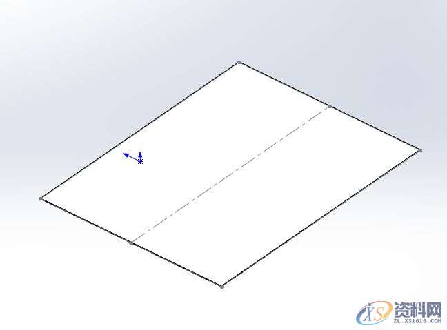 SolidWorks软件设计培训课程之钣金工具画圆管并将其展开,用SolidWorks钣金工具画圆管并将其展开,设计培训,基准,培训,第6张