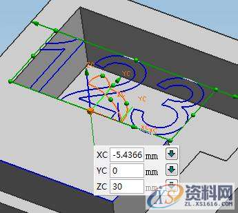 UG模具设计-UG软件操作中如何生成中文文字字符,模具设计,生成,文字,第4张 UG模具设计-UG软件操作中如何生成中文文字字符,UG生成文字,模具设计,生成,文字,第4张
