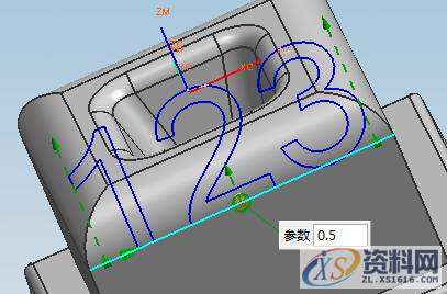 UG模具设计-UG软件操作中如何生成中文文字字符,模具设计,生成,文字,第15张 UG模具设计-UG软件操作中如何生成中文文字字符,UG生成文字,模具设计,生成,文字,第15张