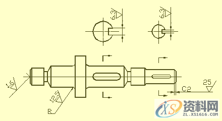 机械设计：如何能看懂复杂机械图纸中的尺寸标注，赶快学起来 ... ...机械设计：如何能看懂复杂机械图纸中的尺寸标注，赶快学起来 ...,图纸,标注,尺寸,第21张