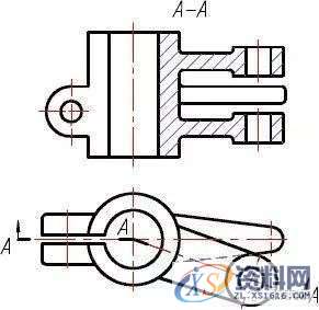 模具设计－模具图纸剖视图的种类及画法,剖视图,画法,模具设计,图纸,第24张