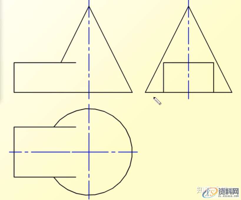机械设计：机械制图CAD，相贯线,制图,设计,CAD,第31张