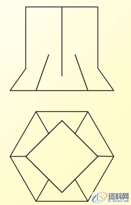 机械设计：机械制图CAD，相贯线,制图,设计,CAD,第18张