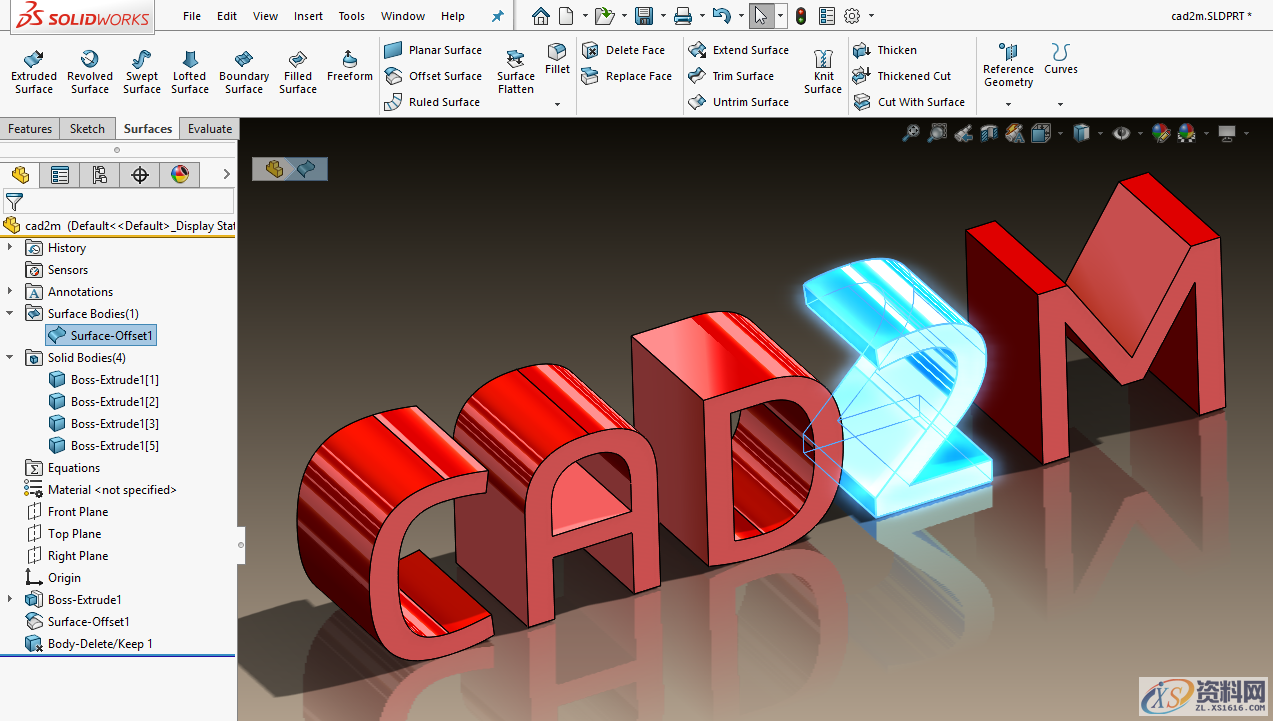 SolidWorks在工程图上如何添加实体曲面,曲面,实体,设计培训,培训,第1张