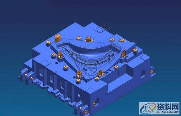 UG塑胶模具设计分型的10大原则,分型,设计,第2张