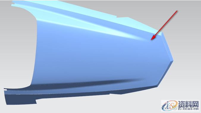 产品设计-逆向摩托车档泥板精讲,产品设计-逆向摩托车档泥板精讲,曲线,曲面,产品,剖视图,第13张