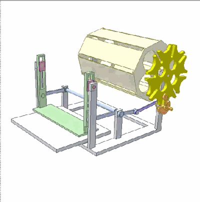 12种不同的抓取机构动图,自动化设计必备,工件,机构,第12张 12种不同的抓取机构动图,自动化设计必备,12种不同的抓取机构动图,自动化设计必备,工件,机构,第12张