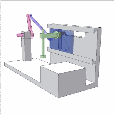 12种不同的抓取机构动图,自动化设计必备,工件,机构,第9张 12种不同的抓取机构动图,自动化设计必备,12种不同的抓取机构动图,自动化设计必备,工件,机构,第9张