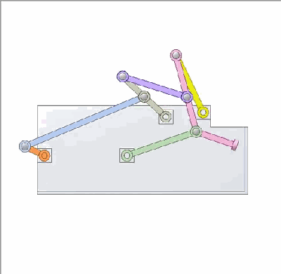 12种不同的抓取机构动图,自动化设计必备,工件,机构,第7张 12种不同的抓取机构动图,自动化设计必备,12种不同的抓取机构动图,自动化设计必备,工件,机构,第7张